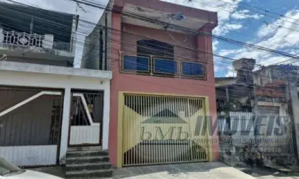 Casa com 4 quartos para alugar na Rua Paulo Gonzaga da Silva, 140, Jardim Robru, São Paulo por R$ 2.000