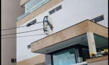 Apartamento com 2 quartos à venda na Avenida Juscelino Kubitschek de Oliveira, 1546, Vila Caiçara, Praia Grande por R$ 420.000