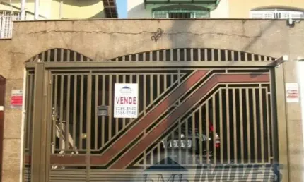Casa com 3 quartos à venda na Rua Sílvio Cervellini, 262, Vila Pedroso, São Paulo por R$ 650.000