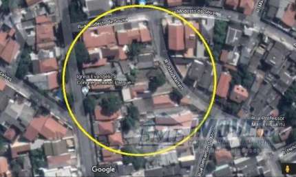 Terreno à venda na Rua João Martins, Parque Cruzeiro do Sul, São Paulo por R$ 480.000