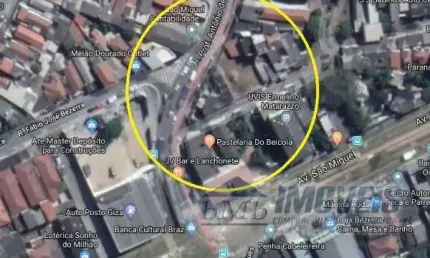 Terreno à venda na Rua Professor Antônio de Castro Lopes, Parque Boturussu, São Paulo por R$ 700.000