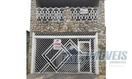 Casa com 3 quartos à venda na rua tenório das chagas, 20, vila santa teresinha, são paulo por r$ 590.000