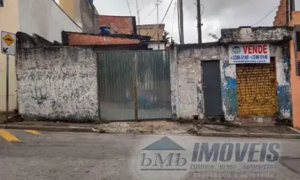 Terreno à venda na Rua Guaraitá, 63, Vila Curuçá, São Paulo por R$ 380.000