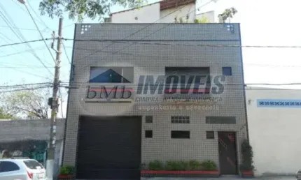 Barracão / Galpão / Depósito para alugar na Rua Japaraiquara, 253, Vila Rio Branco, São Paulo por R$ 7.800