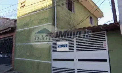 Casa com 2 quartos à venda na Rua Leonor de Castro Fernandes Beraldo, 63, Vila Nova Curuçá, São Paulo por R$ 260.000