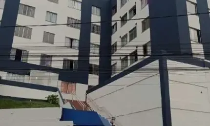 Apartamento com 2 quartos à venda na rua cruz do espírito santo, 360, vila chabilândia, são paulo por r$ 165.000