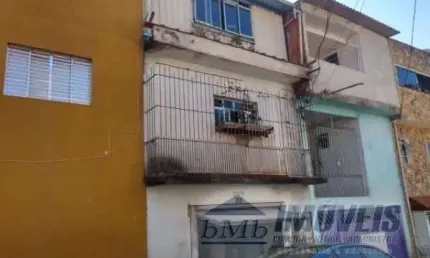 Casa com 2 quartos à venda na rua capitão manuel pinto de almeida, 25, núcleo lageado, são paulo por r$ 350.000