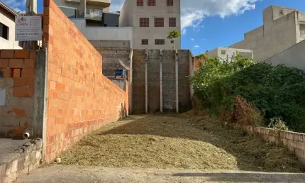 Terreno à venda no jardim santa gertrudes, jundiaí  por r$ 220.000