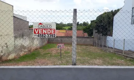 Terreno à venda no jardim são vicente, jundiaí  por r$ 360.000