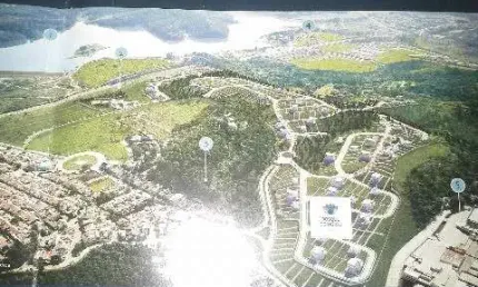 Terreno em condomínio fechado à venda no horto florestal, jundiaí  por r$ 750.000