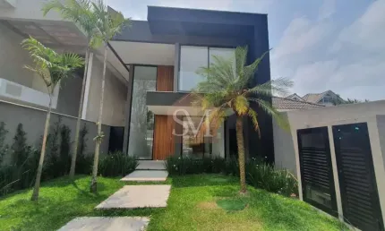 Interlagos de itaúna casa contemporânea triplex 4 suítes, 350m², 3 vagas , piscina....