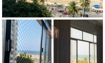 Apartamento 4 quartos , 1 suíte , duas de. completas , vista mar , 1 vaga...