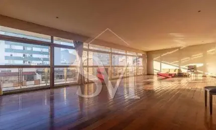 Leblon apartamento  1 por andar, 4 quartos , 1 suíte , 280m², 2 vagas ....