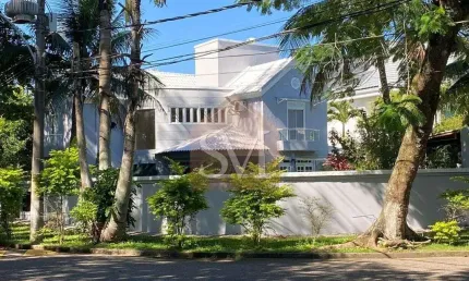 Recreio dos bandeirantes  - casa duplex 5 suítes ,550 m² de área construida ...