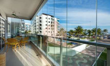 LÚCIO COSTA APARTAMENTO 4 QUARTOS , 2 SUÍTES ,186M² ,VISTA FRONTAL MAR ,3 VAGAS