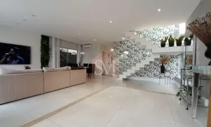 PORTEIRA FECHADA CASA TRIPLEX COM 3 SUÍTES, 340M², 4 VAGAS ....