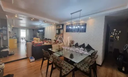 Recreio/Máximo-Vendo Apartamento 4 quartos sendo 2 suítes, 121 m², 2 vagas, varanda gourmet