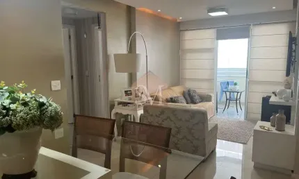 BARRA BONITA , APARTAMENTO 2 QUARTOS , 1 SUÍTE , 90M² , SOL DA MANHÃ COM 1 VAGA.