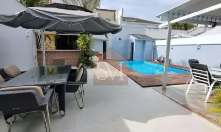 VIVENDAS DO SOL CASA DUPLEX , 4 SUÍTES , COM 600M² , 4 VAGAS...
