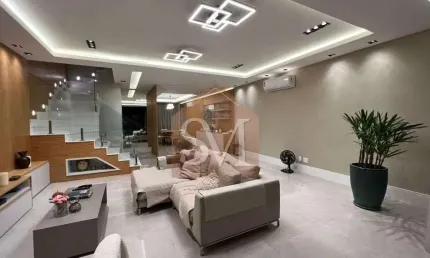OPORTUNIDADE ÚNICA: Casa Duplex de 4 Suítes na Barra da Tijuca-RJ, 650m², 3 Vagas, Porteira Fechada. Aproveite!