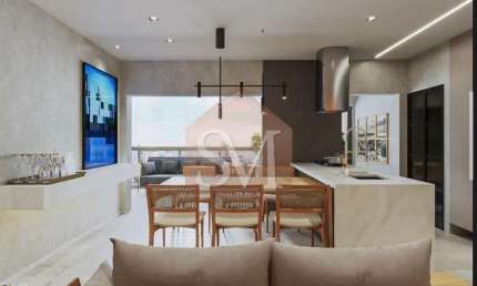 Apartamento de Alto Luxo na Barra da Tijuca - 4 Quartos, 1 Suíte, 122m², Condomínio Latitud, Andar Alto - Imperdível!
