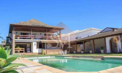 Luxuosa Casa na Barra da Tijuca, 4 Quartos Suítes, 1.100 m², Condomínio Park Palace