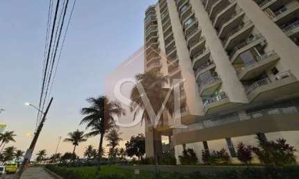 Apartamento à venda na Barra da Tijuca, Rio de Janeiro - 1 quarto, vista mar, pé na areia, 1 vaga de garagem!