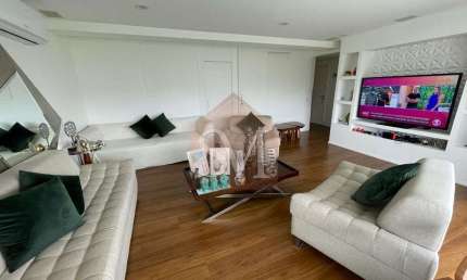 Cobertura com 4 quartos para alugar na Rua César Lattes, Barra da Tijuca, Rio de Janeiro, 318 m2 por R$ 18.000