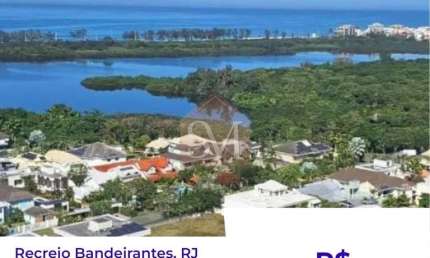 Barra Bali: Cobertura Duplex com Vista para o Mar, 3 Quartos, 1 Suíte, 3 Vagas de Garagem - Recreio dos Bandeirantes-RJ!
