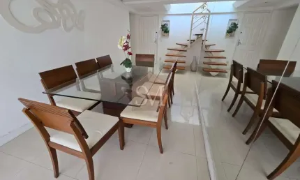 COBERTURA DUPLEX , 277M² ,4 QUARTOS , SENDO 2 SUÍTES , 2 VAGAS ...