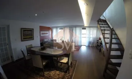 BARRA DA TIJUCA - COBERTURA DUPLEX COM 281M² , 3 QUARTOS , 2 SUÍTES ...