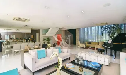 BARRA DA TIJUCA - MANSÃO 4 SUÍTES , 760M² - CONDOMÍNIO DEL LAGO ..