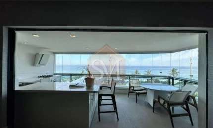 LÚCIO COSTA APARTAMENTO PARA ALUGUEL MOBILIADO COM 250M², 4 VAGAS...