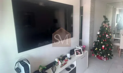 FREGUESIA VENDA DE APARTAMENTO, 2 QUARTOS, 1 SUÍTE, COM DUAS VARANDAS, 71m2, 1 VAGA.