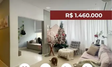 Imóvel Exclusivo: Apartamento em Copacabana, 3 Quartos, 1 Suíte, 120 m², Frente, Sol da Manhã, Vagas de Garagem, Portaria 24h.