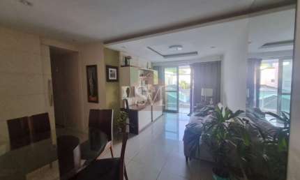 Apartamento de Luxo na Freguesia/Victoria Top Park - 4 Quartos, 1 Suíte, 2 Vagas - Imperdível!
