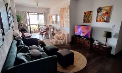 Apartamento na Barra da Tijuca: 3 quartos, 1 suíte, 123m², 2 vagas de garagem - Vista Lateral Mar e Infraestrutura Completa!
