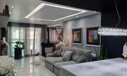 Viva com conforto e sofisticação no Barra Bonita: Apartamento 3 suítes, 126m², 2 vagas no Recreio dos Bandeirantes, Rio de Janeiro-RJ!