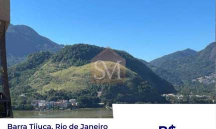 Cobertura de luxo à venda na Barra da Tijuca - Condomínio Mar de Prata - Excelente Localização!