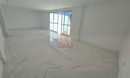 Alugo Cobertura Linear de Luxo no Recreio dos Bandeirantes - 4 Suítes - 207m² - Gleba B - 3 Vagas - Reformada