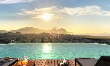 Apartamento de 2 quartos com suíte e varanda no recreio dos bandeirantes, sol da manhã. venha conferir!
