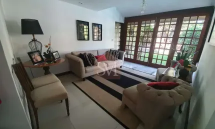 Casa em condomínio fechado com 3 quartos à venda na Estrada da Barra da Tijuca, Itanhangá, Rio de Janeiro