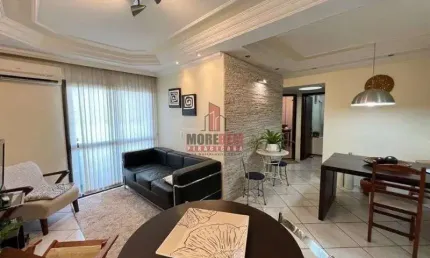 Lindo apartamento a venda com 80m², 3 quartos, 3 banheiros e 2 vagas bairro alto