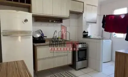 Lindo Apto de 55m² no Glebas California com 2 Quartos, Banheiro e Vaga Coberta