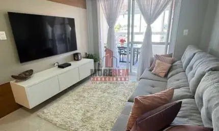Apto 3 dorms, 1 suíte, 116m2 varanda gourmet - 3 vagas