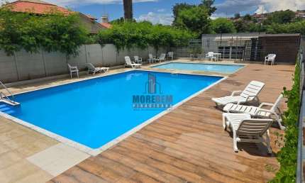 Apartamento com 2 dorms, 1 banheiro, 1 vaga e com área de lazer completa