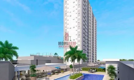 Lançamento: Apartamento a venda com varanda, próximo a Av. dois córregos