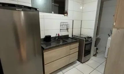 Lindo Apartamento à Venda no Nova América com 2 Quartos, 2 Banheiros e 2 Vagas