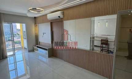 2 dorms, suíte, linda vista, andar alto, varanda gourmet com churrasqueira.