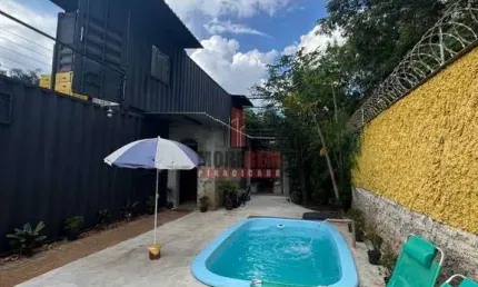 Casa de 3 dorms, suite, com piscina na Região do Piracicamirim